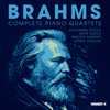 Brahms: Complete Piano Quartets - Giovanni Guzzo, Máté Szűcs, Miklos Perenyi & Dénes Várjon