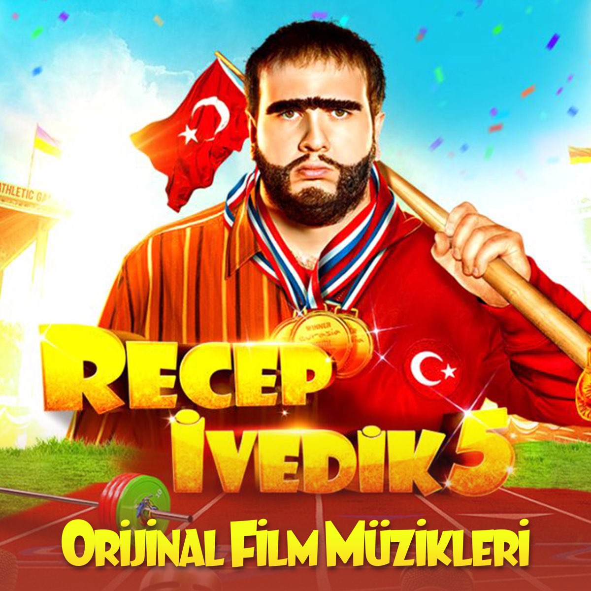 Recep İvedik 5 (Orijinal Film Müzikleri) [feat. Doğa Ebrişim] - Album by  Mert Oktan, Ömer Özgür & Cüneyt Taylan - Apple Music