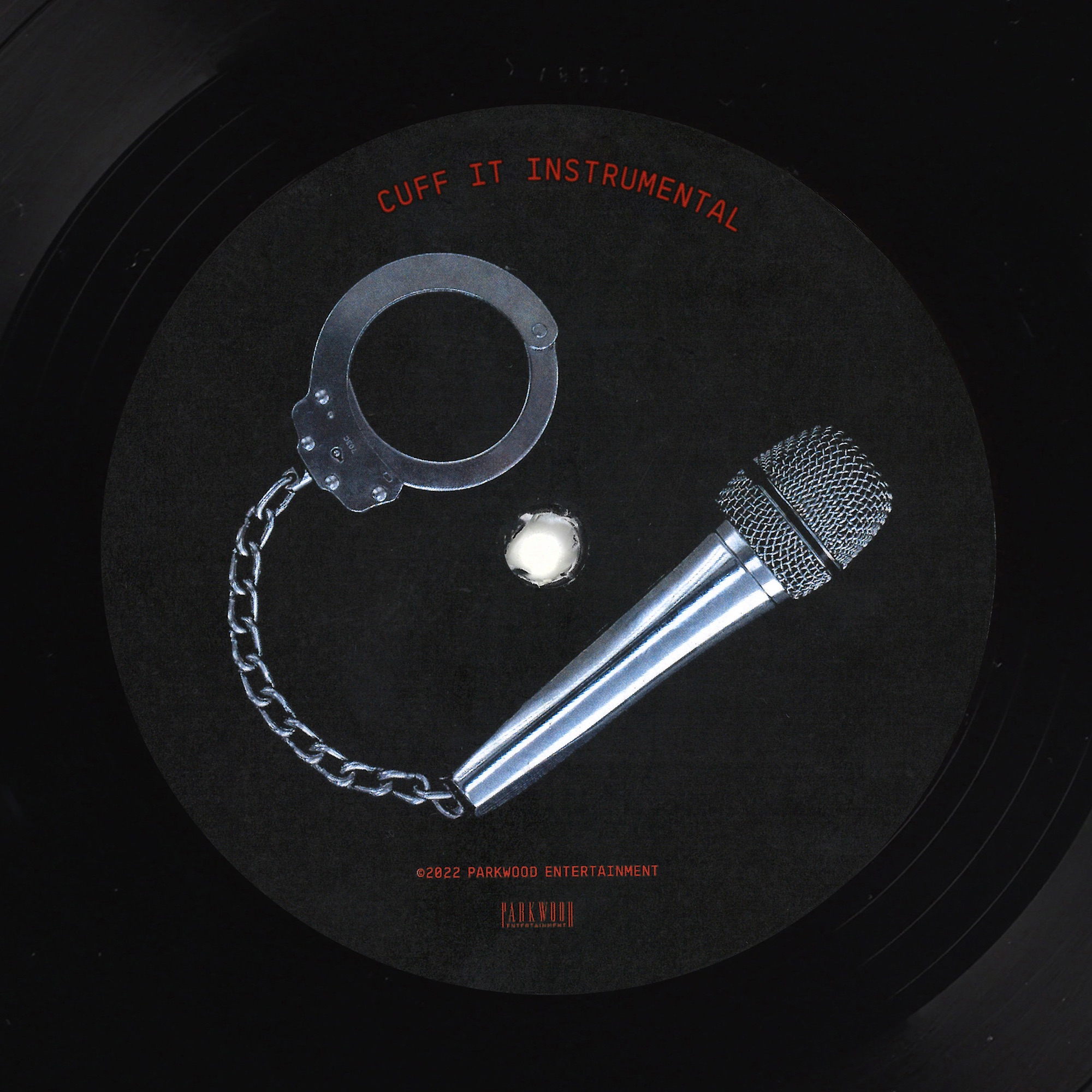 Beyoncé – CUFF IT (INSTRUMENTAL VERSION) – Single Cover
