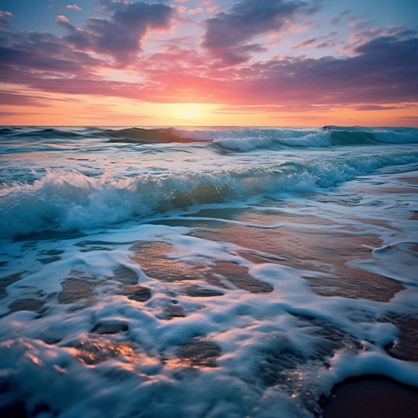 Gentle Ocean Waves For Sleep