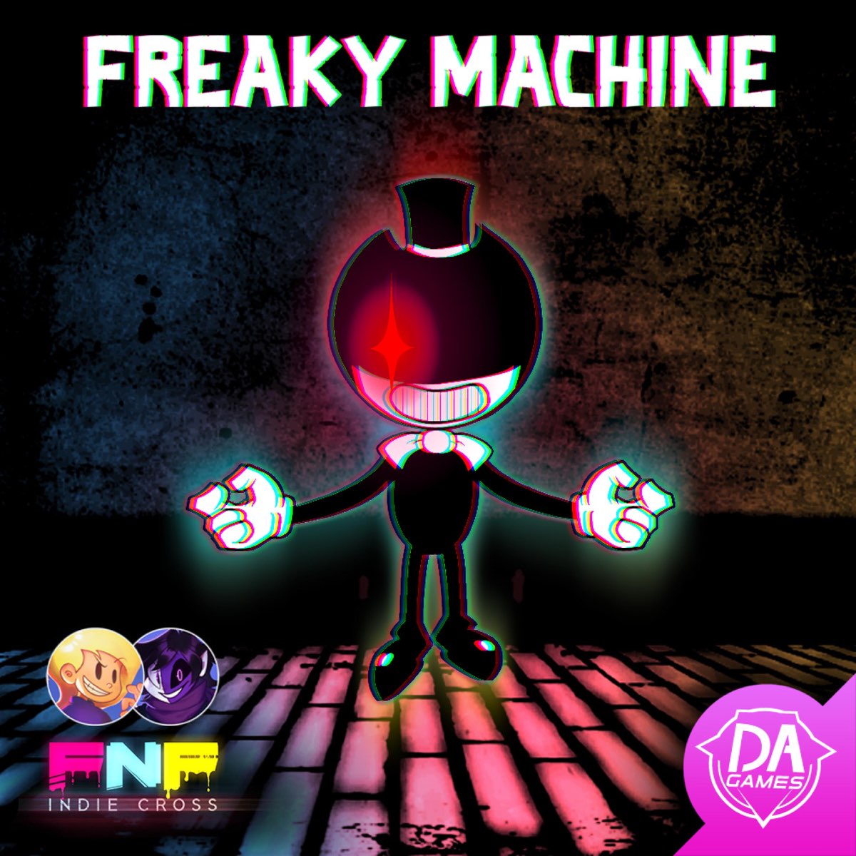 ‎Freaky Machine (Indie Cross Original Soundtrack) - Single - Album by