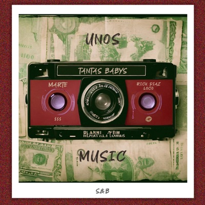 TANTAS BABYS (feat. Marte. & Rick Diaz Loco) - Single