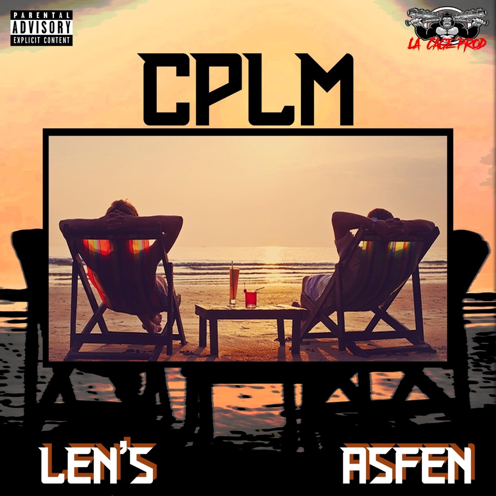 Обложка альбома «CPLM (feat. Len's) - Single» — Asfen
