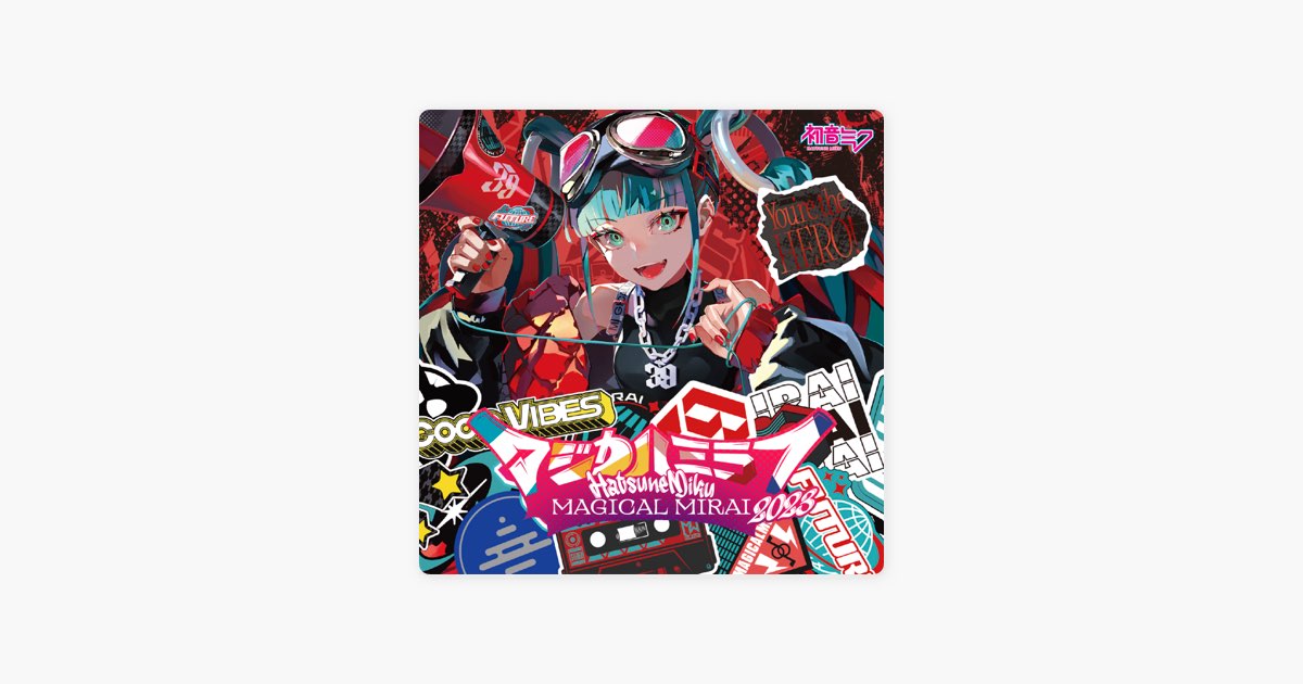 HERO - Song by Ayase & Hatsune Miku - Apple Music
