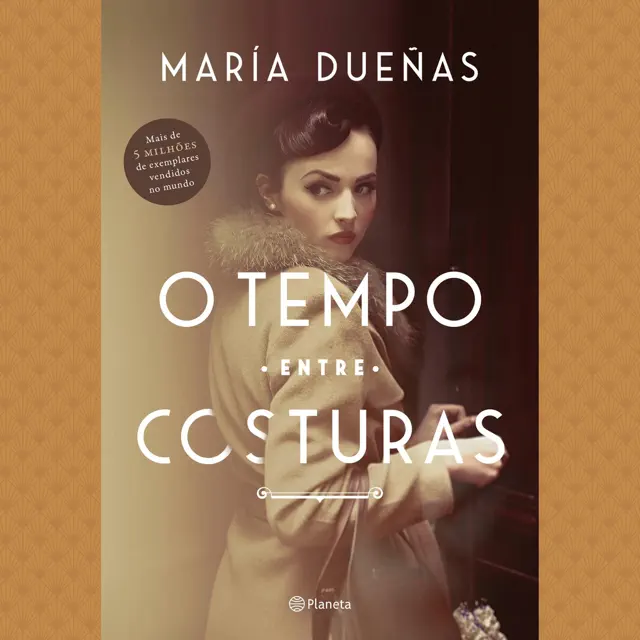 O tempo entre costuras (Unabridged)
