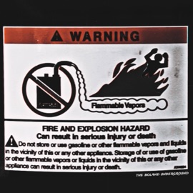 Flammable Vapors The Boland Underground