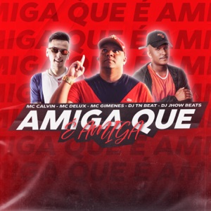 Amiga Que É Amiga (feat. MC Calvin & DJ TN Beat)