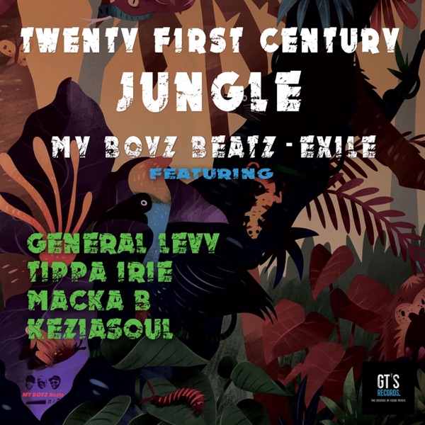 Twenty First Century Jungle - EP