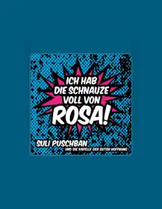 Listen to Suli Puschban und die Kapelle der guten Hoffnung, watch music videos, read bio, see tour dates & more!