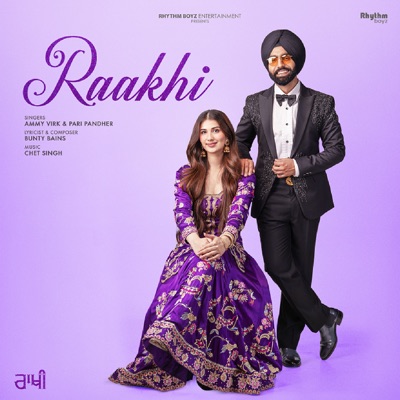 Raakhi (From "Annhi Dea Mazaak Ae") - Single