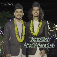 Deusi Ko Geet Gaaudai (feat. Ashis Ranapaheli & Prekshya Lamsal) - Single - Prashant Siwakoti