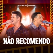 Não Recomendo (Ao Vivo) artwork