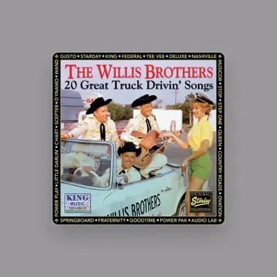 Listen to Willis Brothers, watch music videos, read bio, see tour dates & more!