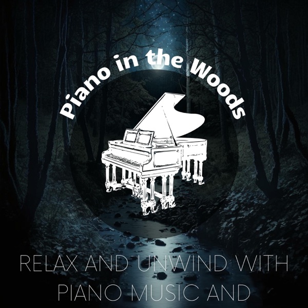 Relax and Unwind with Piano Music and Nighttime Ambiance