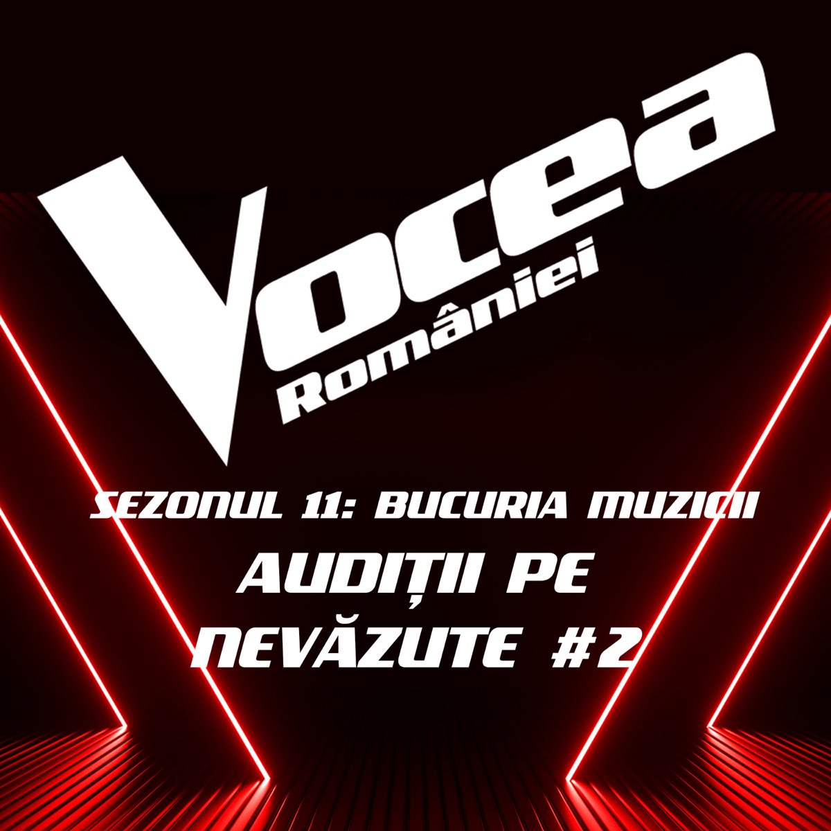 ‎Vocea României Audiții pe nevăzute 2 (Sezonul 11 Bucuria Muzicii) [Live] Vocea României의
