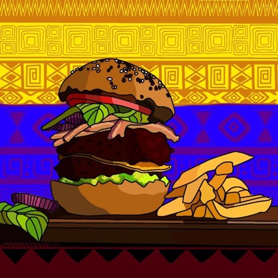 Colombian Cheeseburger