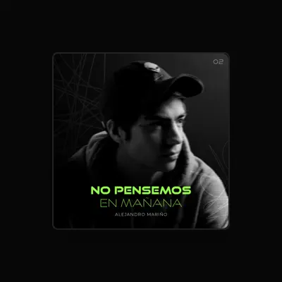 Listen to Alejandro Mariño, watch music videos, read bio, see tour dates & more!