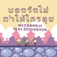 บอกรักไม่ทำให้ใครตุย - Single (feat. Shineboys) - Single - MECONANJI