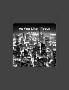 As You Likeを聴いたり、ミュージックビデオを鑑賞したり、経歴やツアー日程などを確認したりしましょう！