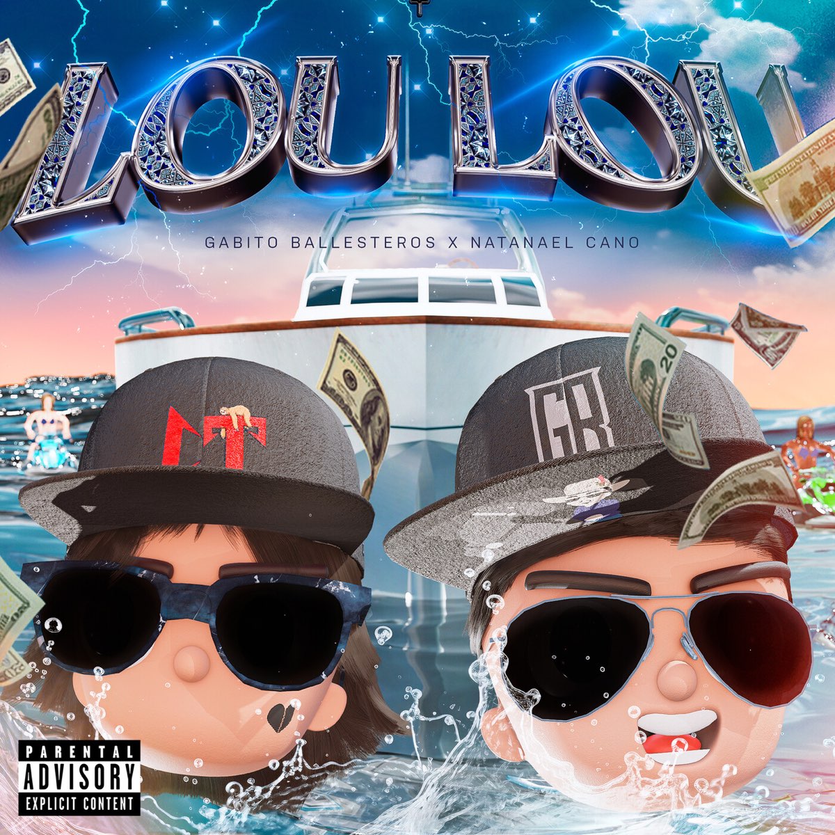 LOU LOU - Single” álbum de Gabito Ballesteros & Natanael Cano en Apple ...