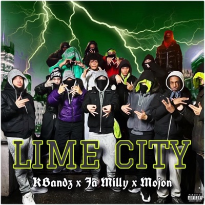 Lime City (feat. Ja Milly & Mojon) - Single