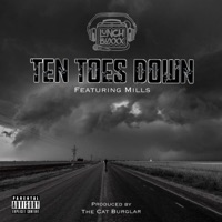 Ten Toes Down (feat. Mills) - Single - LunchBoxxx