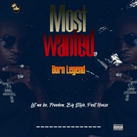 Most Wanted - EP - Born Legend
