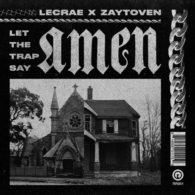 Lecrae Let the Trap Say Amen Album Cover