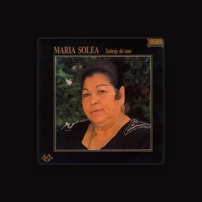 Listen to María Soleá, watch music videos, read bio, see tour dates & more!