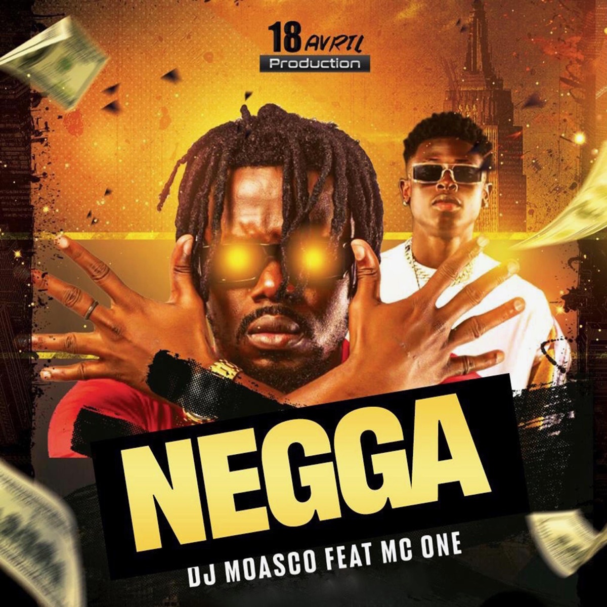 Negga (feat. Mc One) - Single – Album par Dj Moasco – Apple Music
