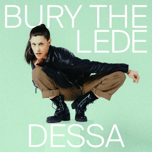Dessa - Bury the Lede album cover