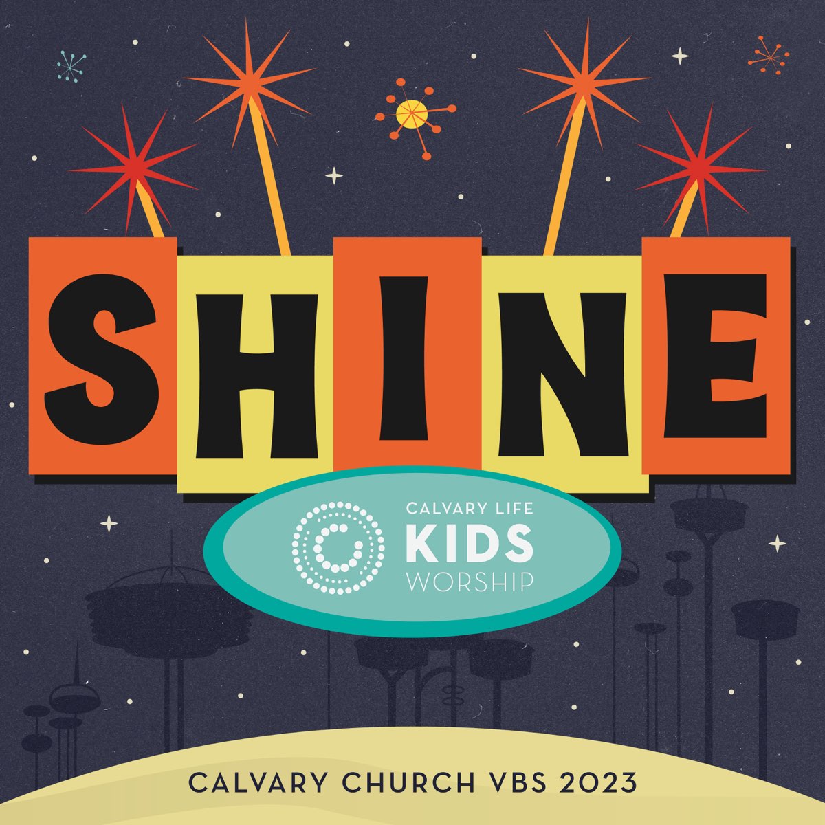 ‎Shine (Calvary Church VBS 2023) [feat. Caleb Britt] Single by