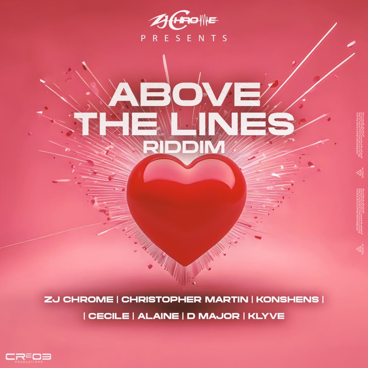 ‎Above the Lines Riddim - EP - Album by ZJ Chrome - Apple Music