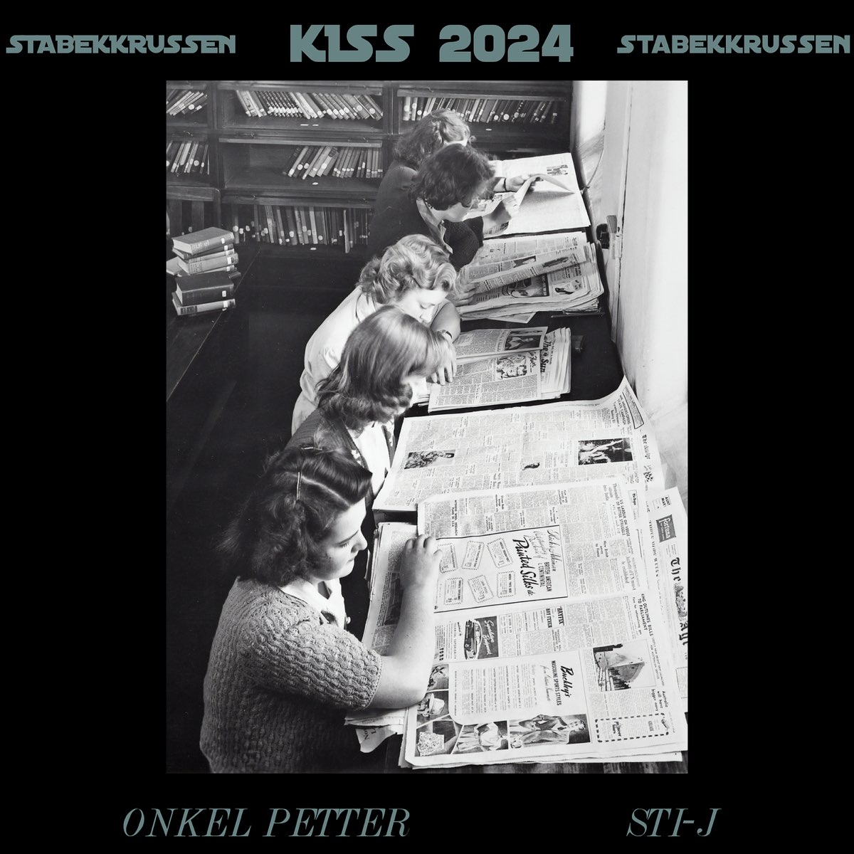 Kiss 2024 Stabekkrussen Single Album Av Sti J Onkel Petter   1200x1200bf 60 