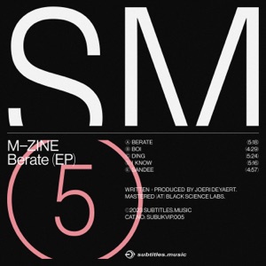 Berate - EP
