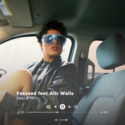 Focused (feat. Alic Walls) - Single