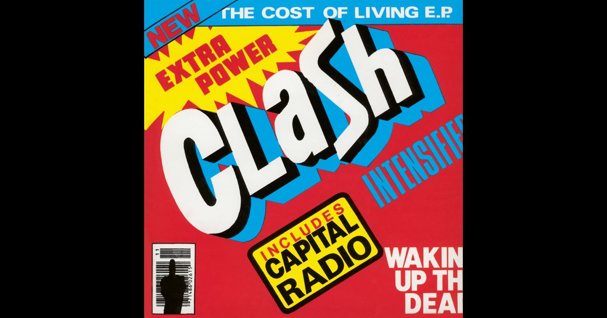 Clash / The Cost Of Living E.P. UK盤7\"EP The Cost of Living (EP) - Wikipedia