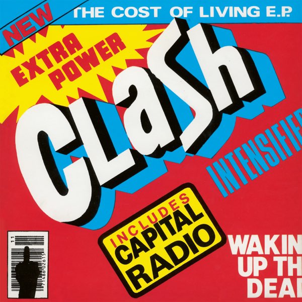 ‎The Cost of Living - EP - ザ・クラッシュのアルバム - Apple Music