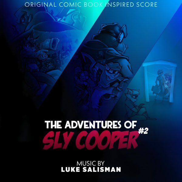 Sly Cooper 3: Honor Among Thieves - Album by Luke Salisman - Apple