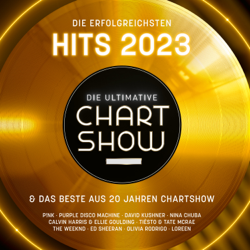 Die Ultimative Chartshow - Die erfolgreichsten Hits 2023 - Verschiedene Interpret:innen Cover Art