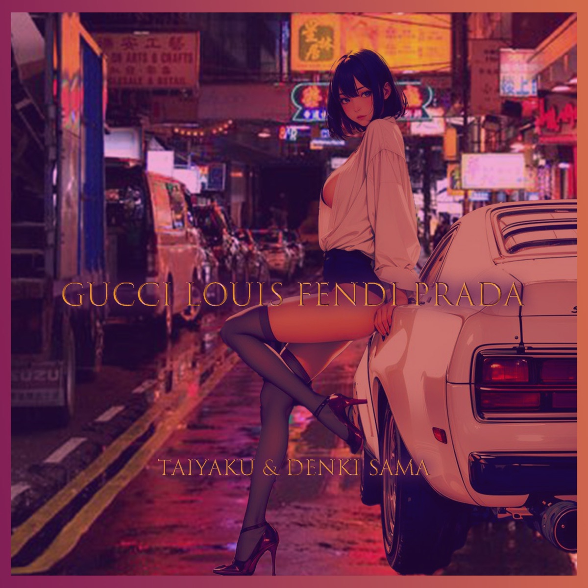 GUCCI LOUIS FENDI PRADA (feat. DENKI SAMA) - Single - Album by TAIYAKU -  Apple Music