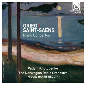 Grieg, Saint-Saëns: Piano Concertos