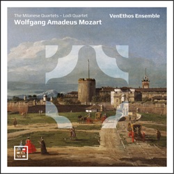 VenEthos Ensemble - String Quartet No. 2 in D Major, K. 155: III. Molto Allegro