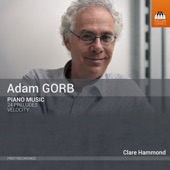 Adam Gorb: Piano Music artwork