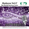 Basi Musicali: Madonna, Vol. 3 (Backing Tracks)