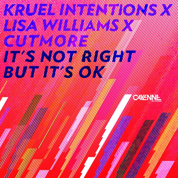It's Not Right But It's OK - Single