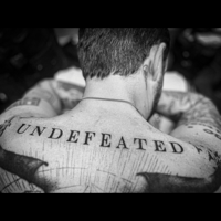 Undefeated - Frank Turner Cover Art