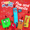 Five and Friends - Numberblocks