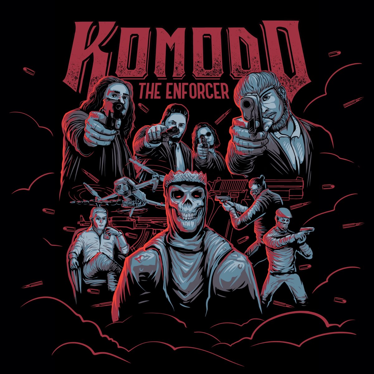 ‎The Enforcer - Single - Album by Komodo - Apple Music