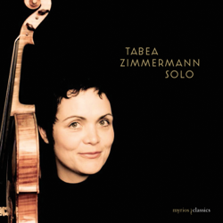Solo - Tabea Zimmermann Cover Art